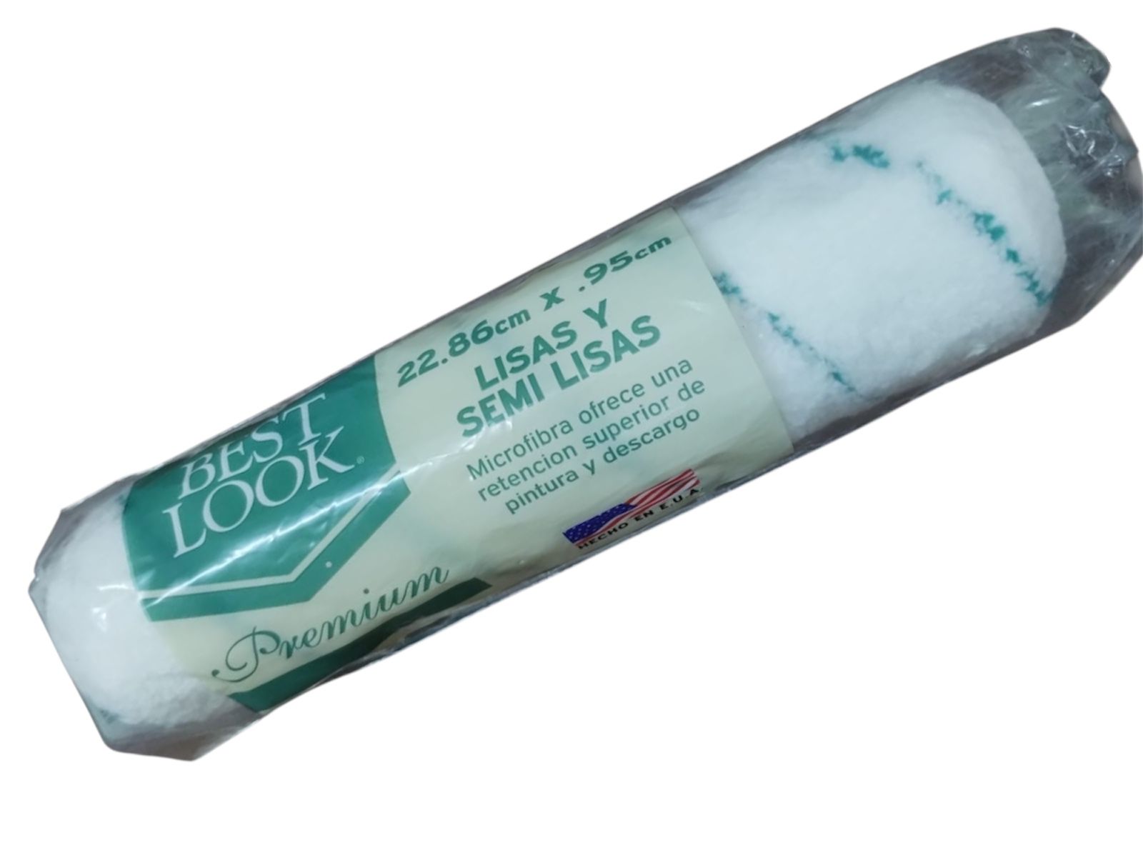 Felpa Para Rodillo 3/8 X 9 De Microfibra